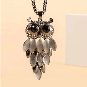 Owl Pendant Necklace
